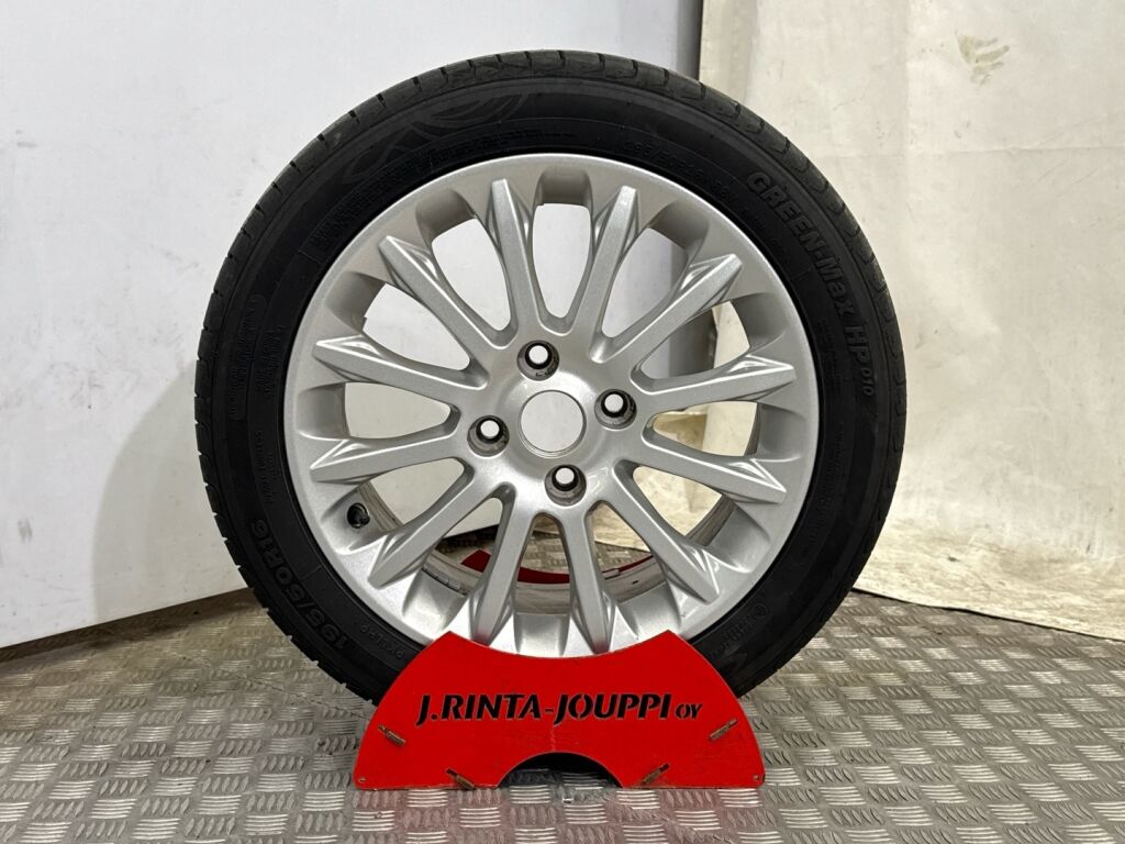 Ford Fiesta 2014 Harmaa