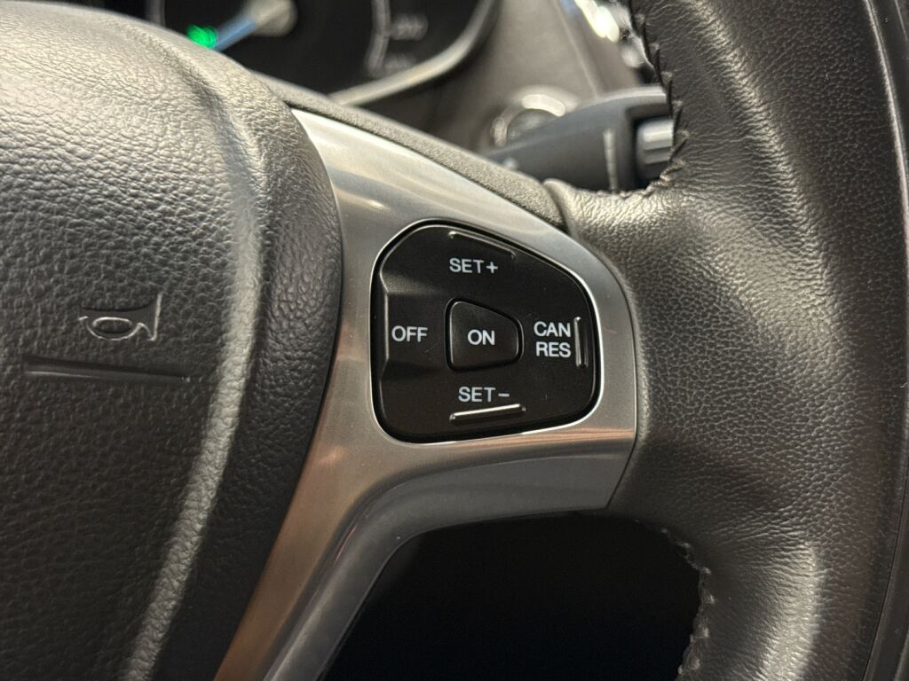 Ford Fiesta 2014 Harmaa