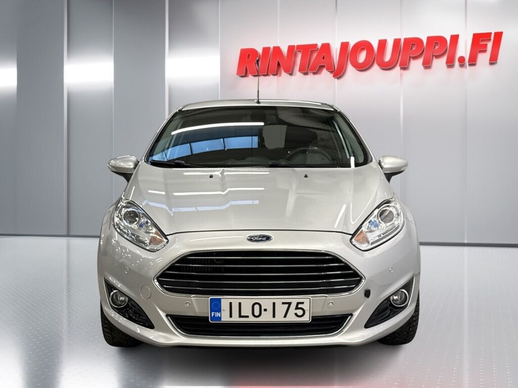 Ford Fiesta 2014 Harmaa