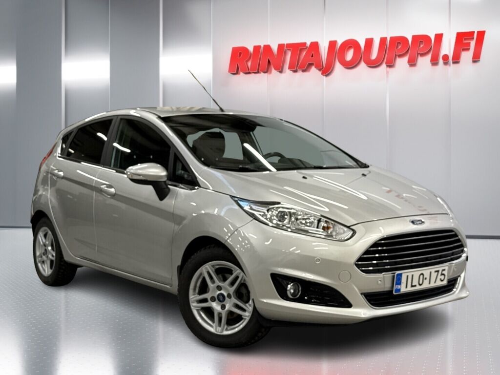 Ford Fiesta 2014 Harmaa