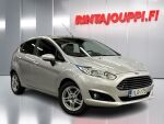 Ford Fiesta 2014 Harmaa