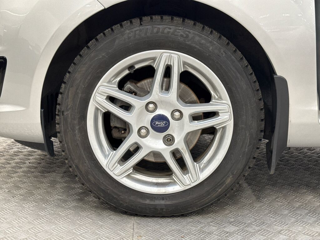 Ford Fiesta 2014 Harmaa