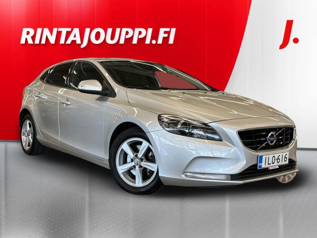 Volvo V40 2014 Harmaa