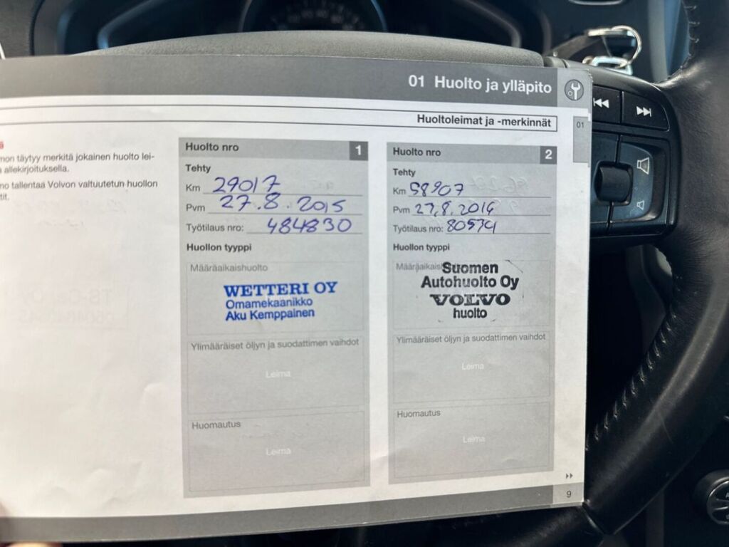 Volvo V40 2014 Harmaa