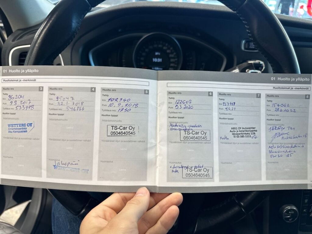 Volvo V40 2014 Harmaa