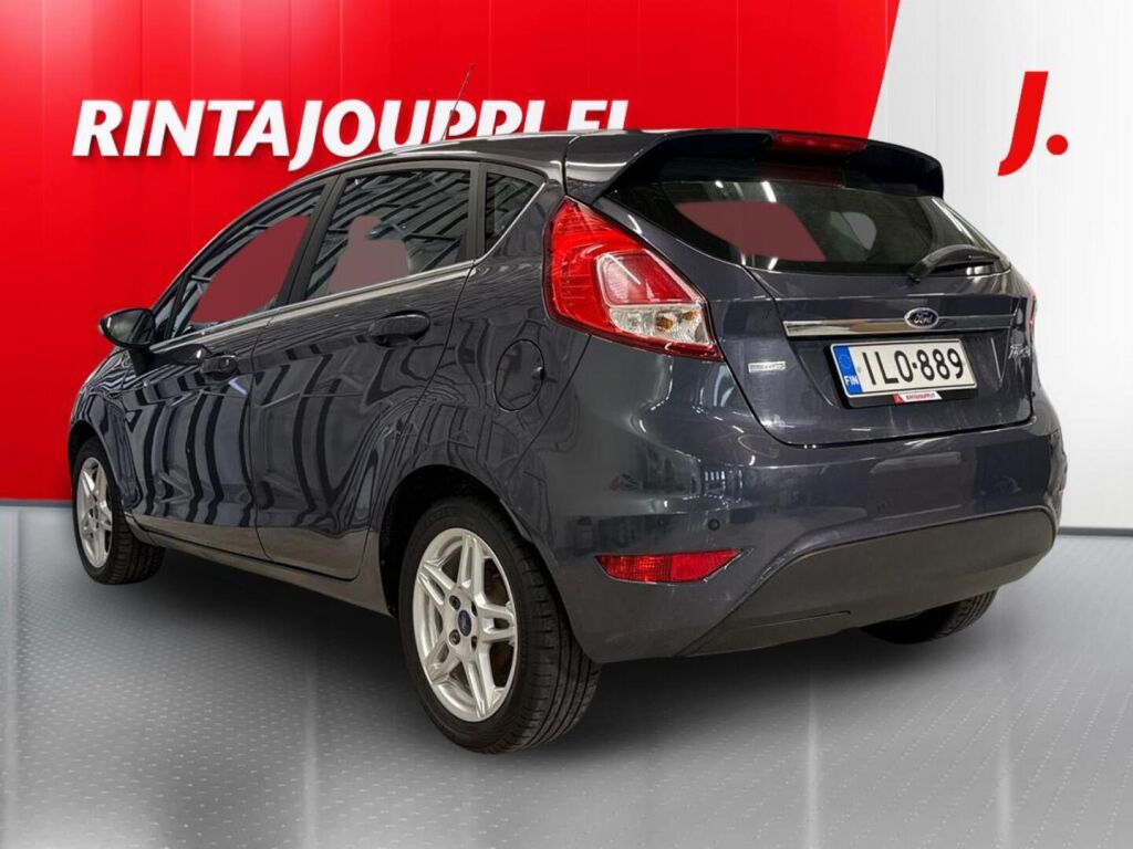 Ford Fiesta 2014 Harmaa