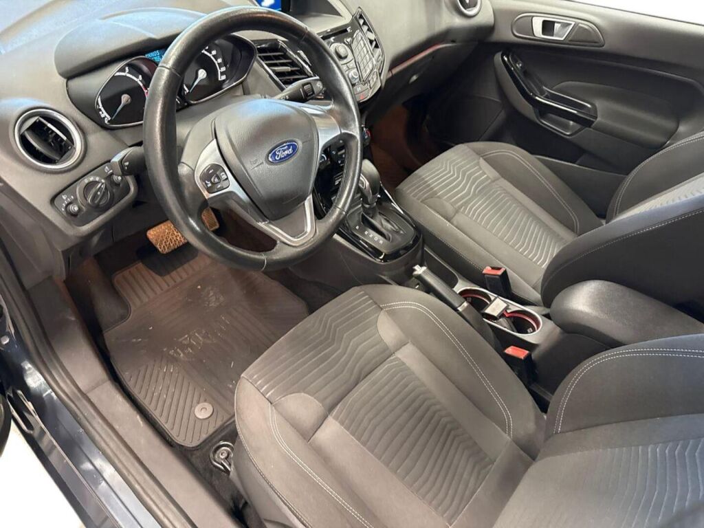 Ford Fiesta 2014 Harmaa