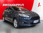 Ford Fiesta 2014 Harmaa