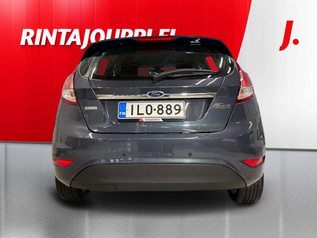 Ford Fiesta 2014 Harmaa