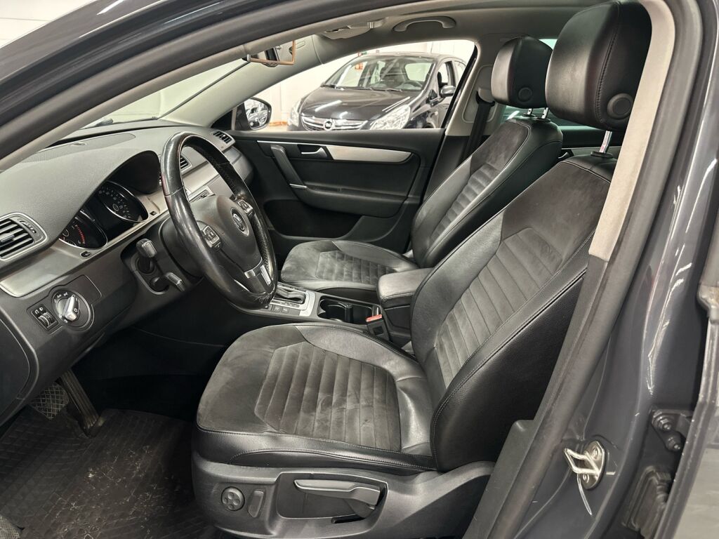 Volkswagen Passat 2014 Harmaa