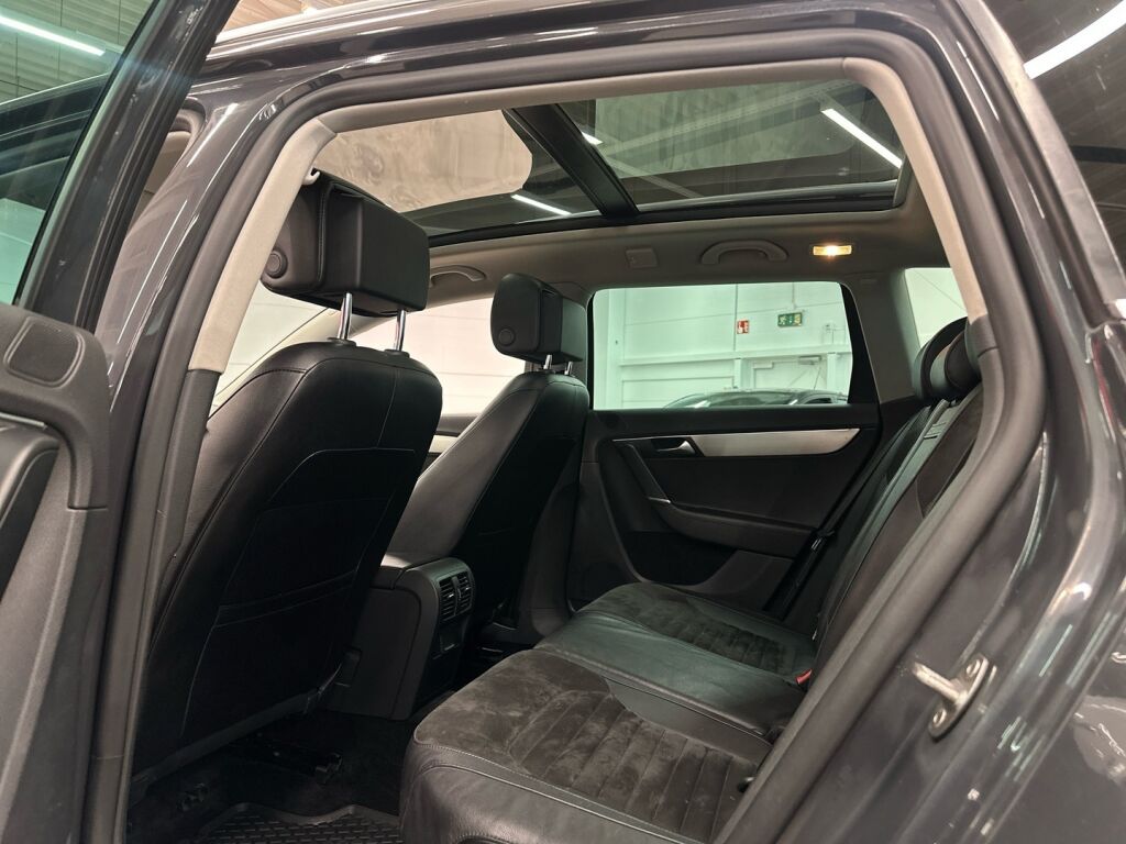Volkswagen Passat 2014 Harmaa