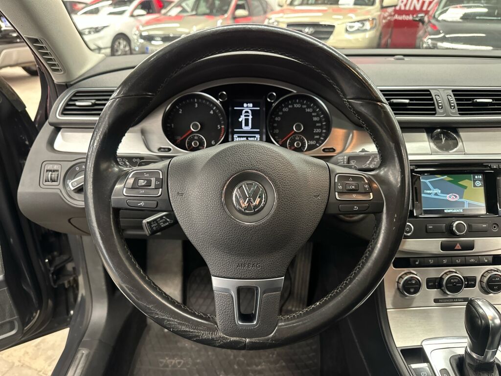 Volkswagen Passat 2014 Harmaa