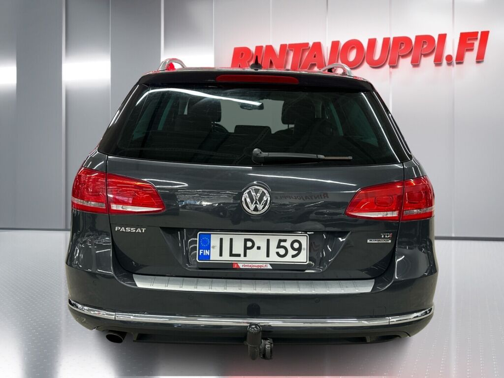 Volkswagen Passat 2014 Harmaa