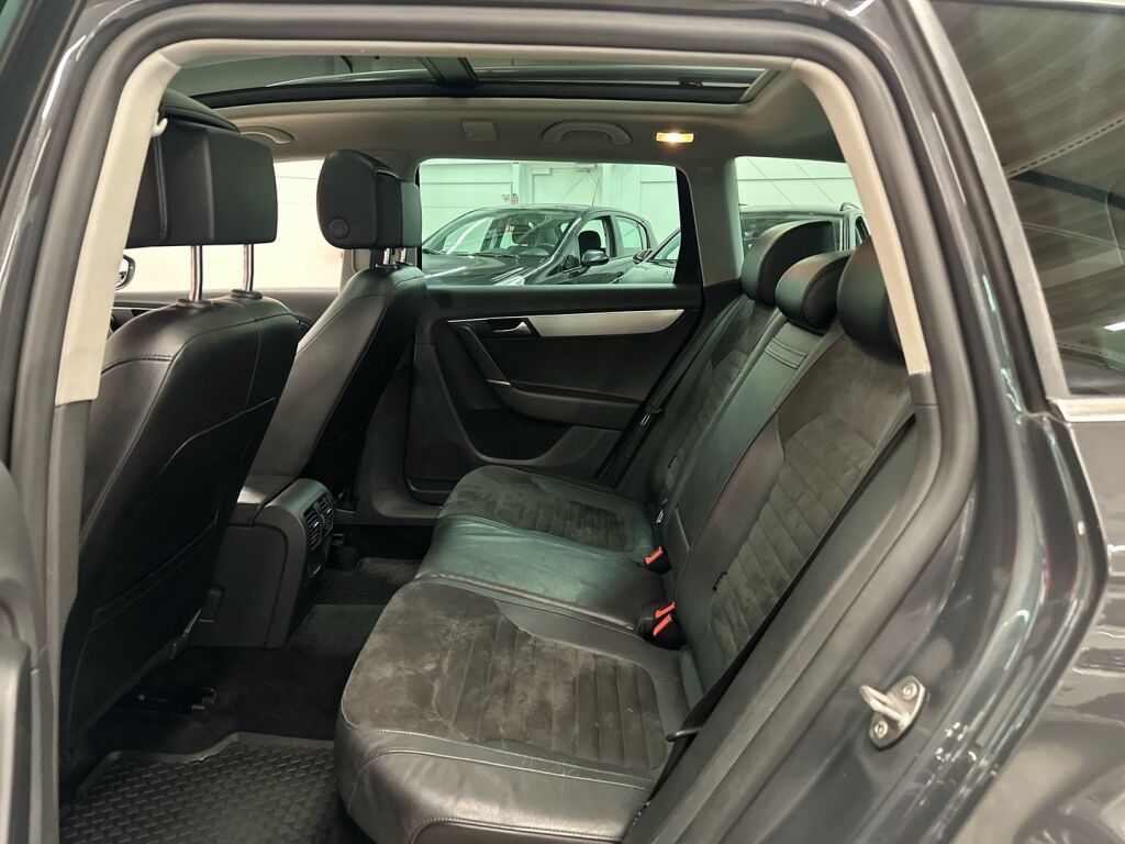 Volkswagen Passat 2014 Harmaa