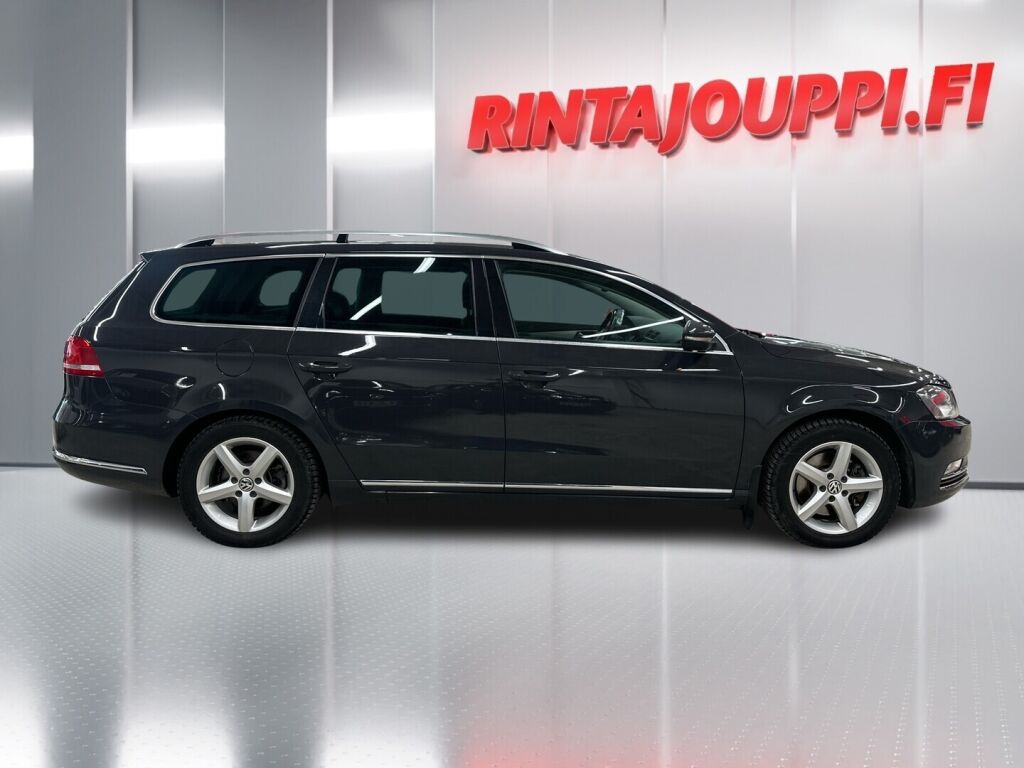 Volkswagen Passat 2014 Harmaa