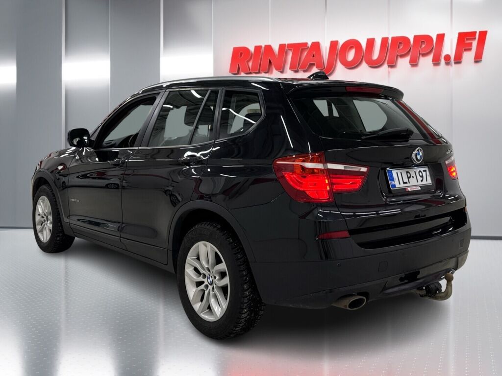 BMW X3 2014 Musta