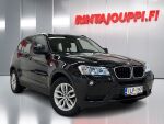 BMW X3 2014 Musta
