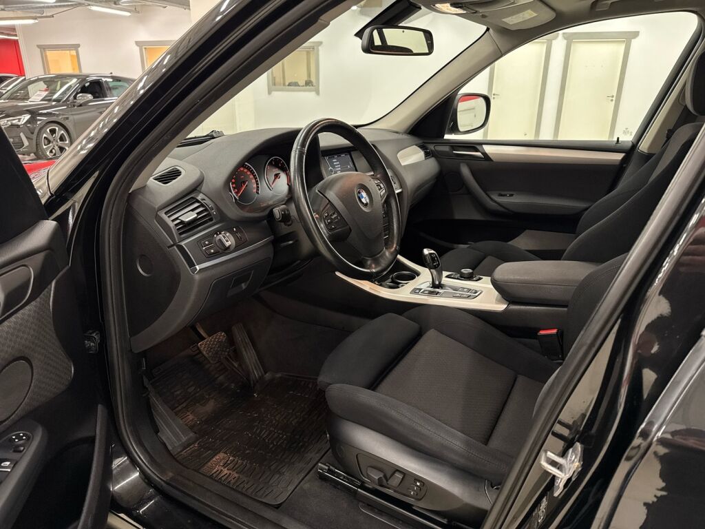 BMW X3 2014 Musta