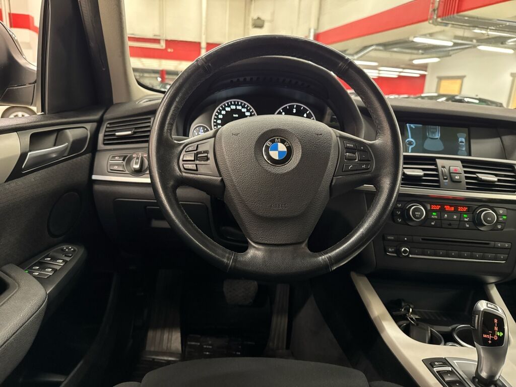BMW X3 2014 Musta