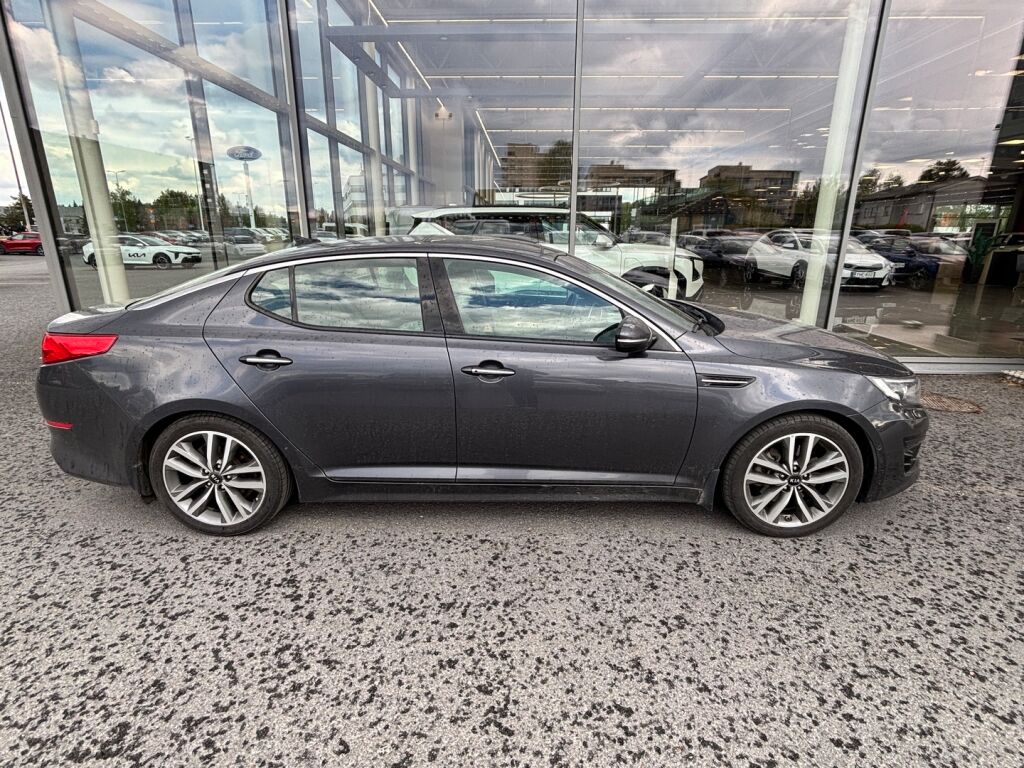 Kia Optima 2014 Harmaa