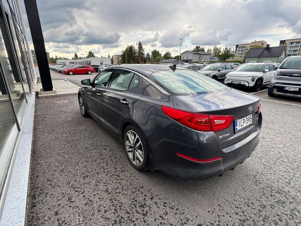Kia Optima 2014 Harmaa