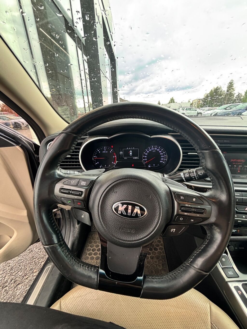 Kia Optima 2014 Harmaa