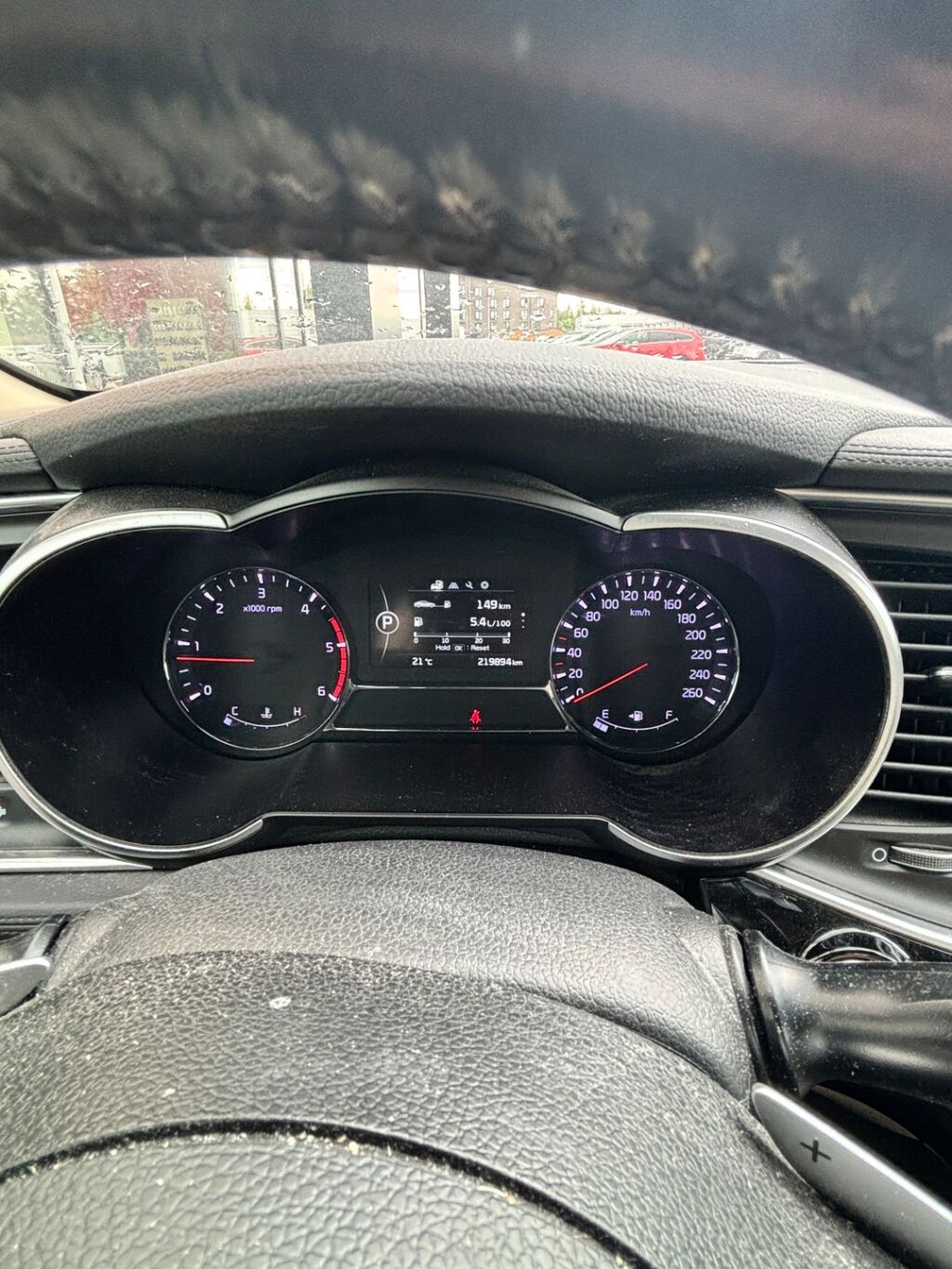 Kia Optima 2014 Harmaa