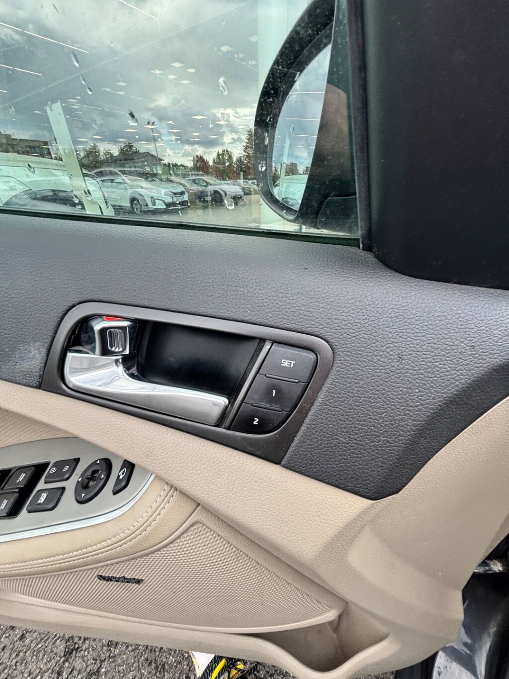 Kia Optima 2014 Harmaa