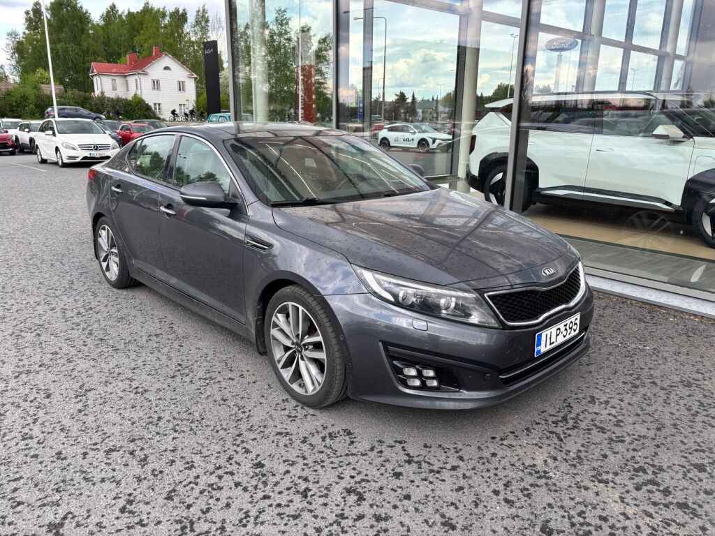 Kia Optima 2014 Harmaa
