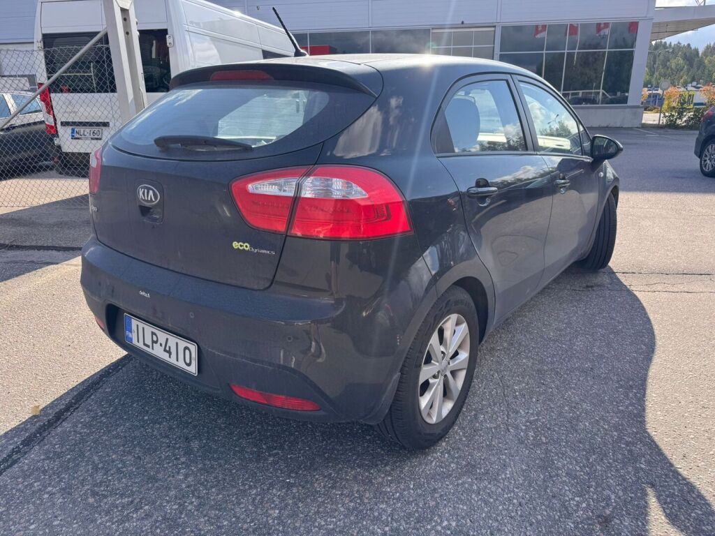Kia Rio 2014 Musta