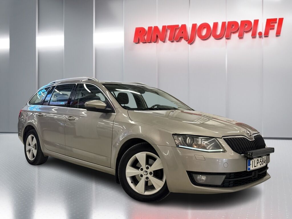 Skoda Octavia 2014 Ruskea (beige)