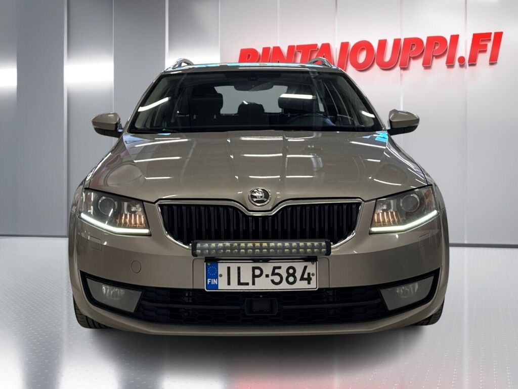 Skoda Octavia 2014 Ruskea (beige)