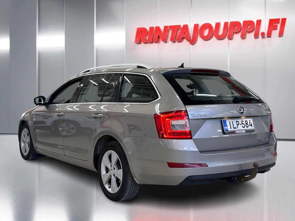Skoda Octavia 2014 Ruskea (beige)