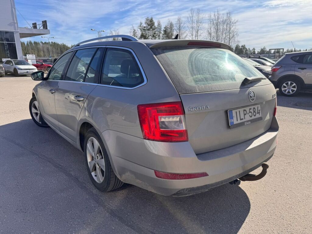 Skoda Octavia 2014 Ruskea (beige)