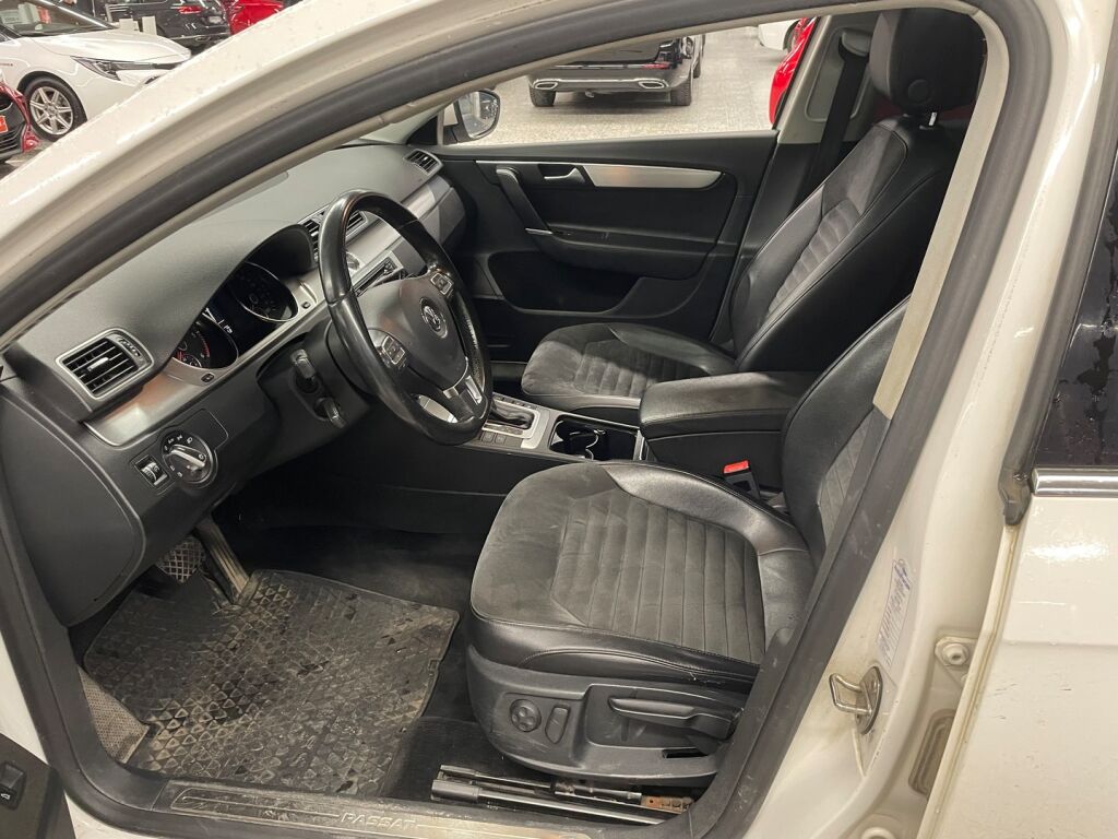 Volkswagen Passat 2014 Valkoinen