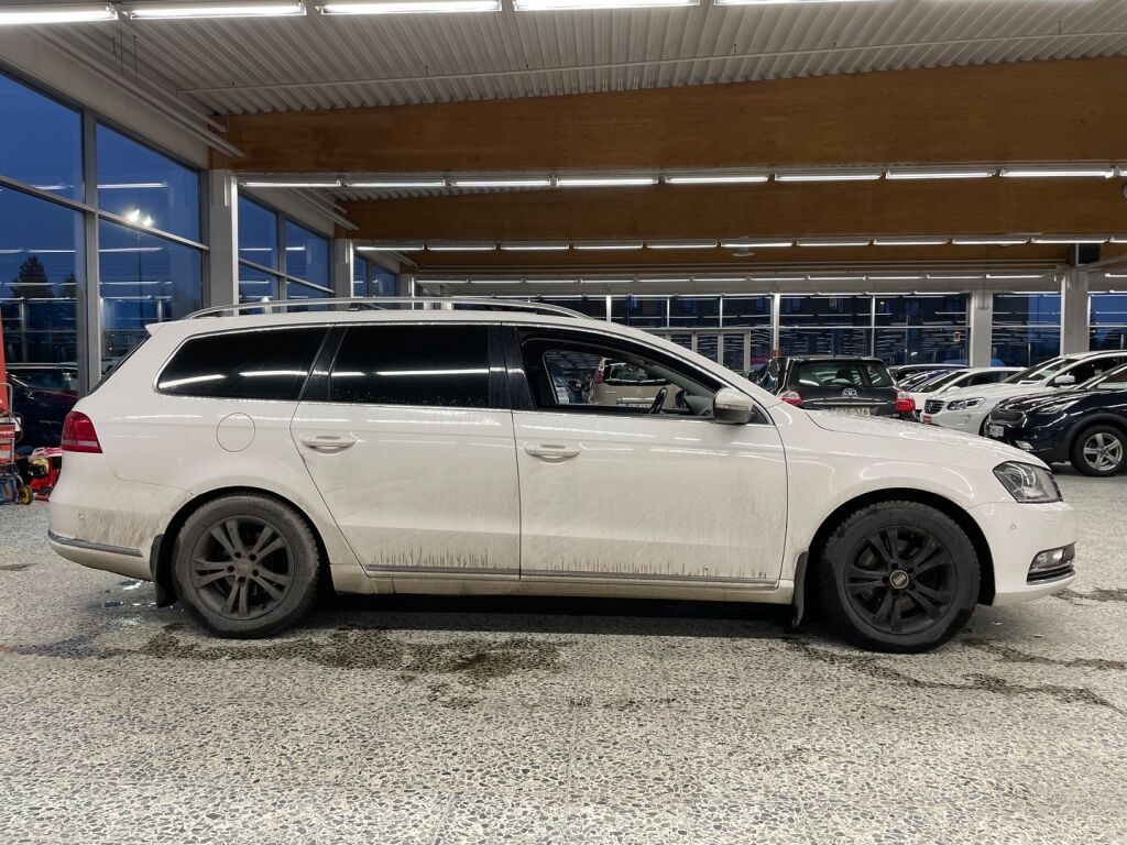Volkswagen Passat 2014 Valkoinen
