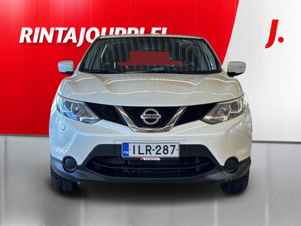 Nissan Qashqai 2014 Valkoinen