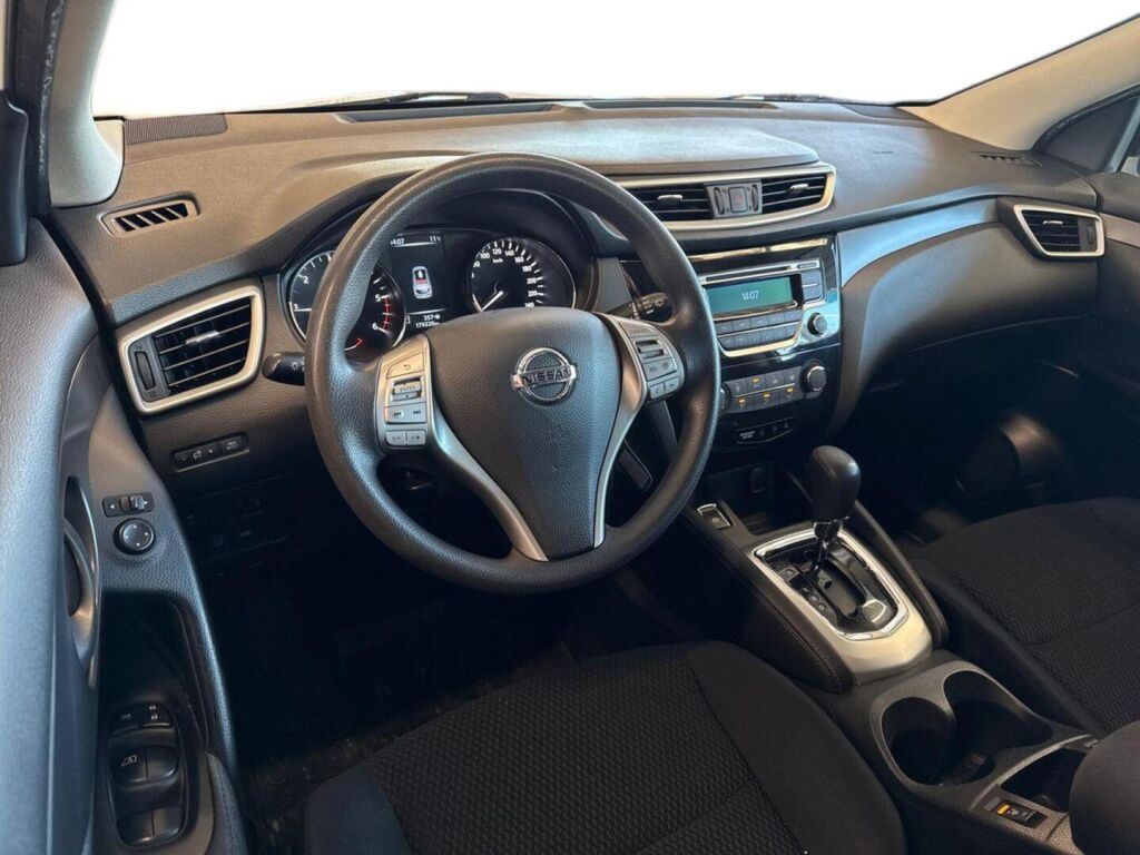 Nissan Qashqai 2014 Valkoinen