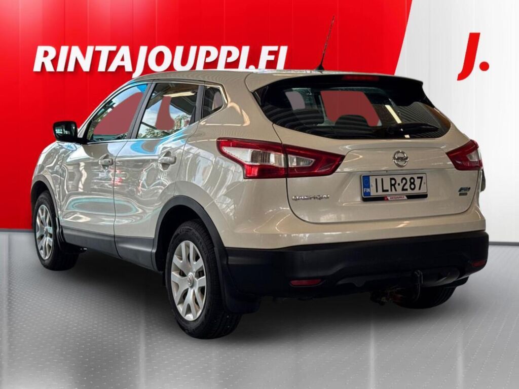 Nissan Qashqai 2014 Valkoinen