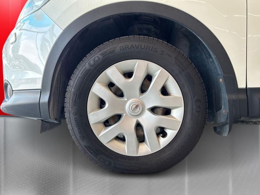 Nissan Qashqai 2014 Valkoinen