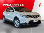 Nissan Qashqai 2014 Valkoinen
