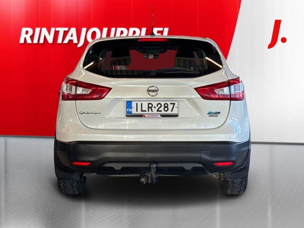 Nissan Qashqai 2014 Valkoinen