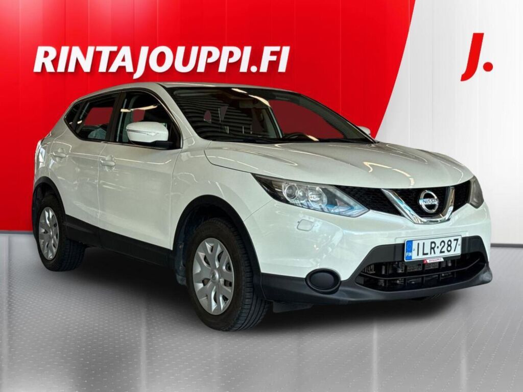 Nissan Qashqai 2014 Valkoinen