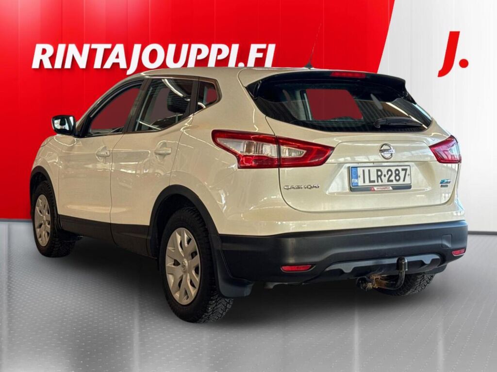 Nissan Qashqai 2014 Valkoinen
