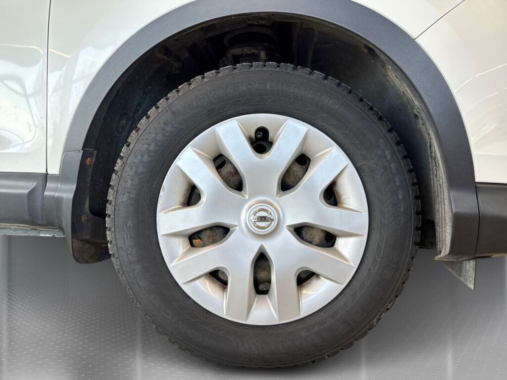 Nissan Qashqai 2014 Valkoinen