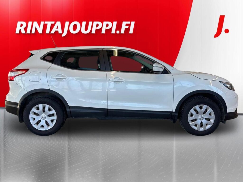 Nissan Qashqai 2014 Valkoinen
