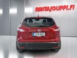Nissan Qashqai 2014 Punainen