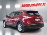 Nissan Qashqai 2014 Punainen