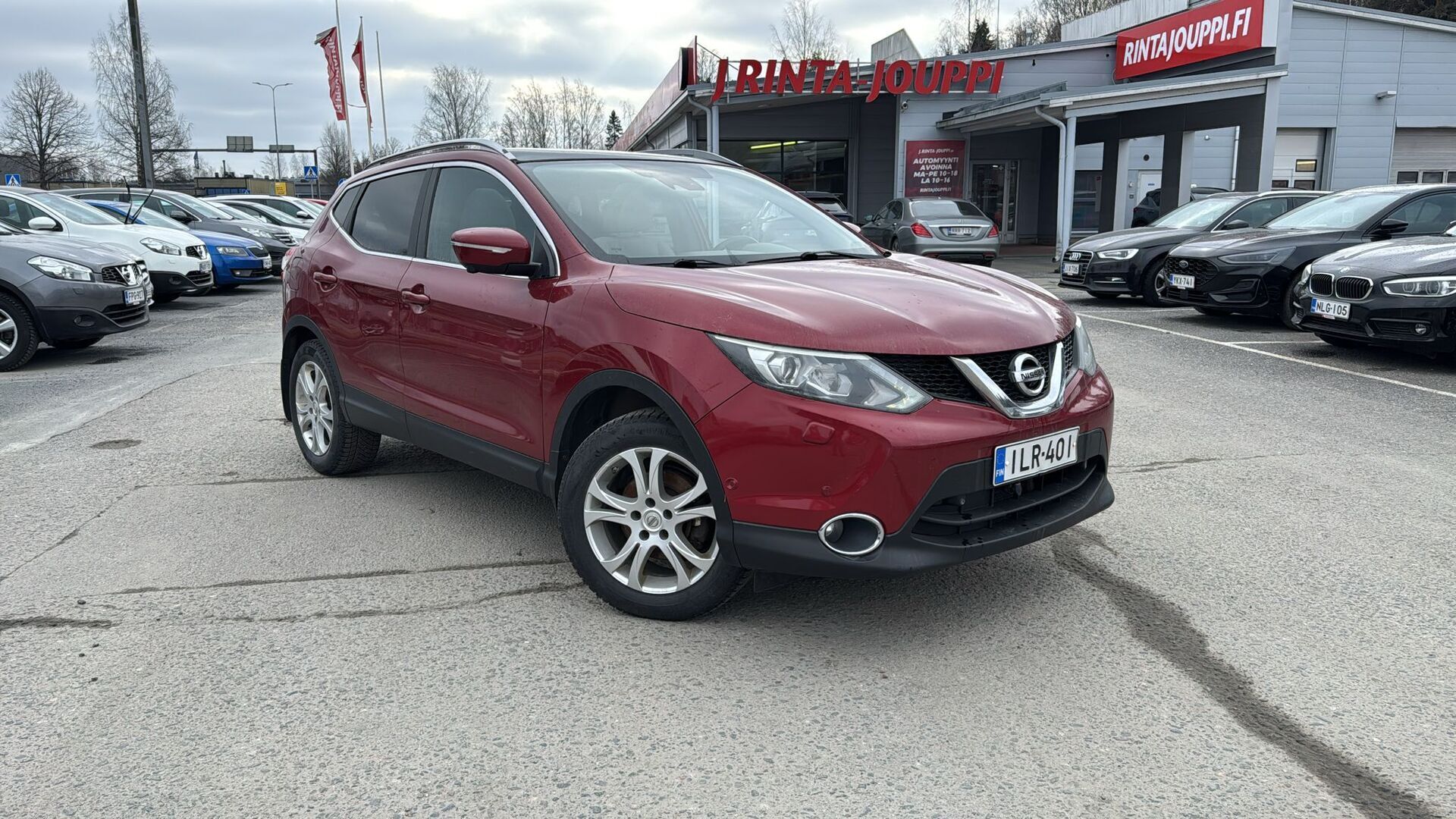 Nissan Qashqai