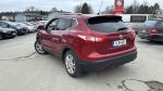 Nissan Qashqai 2014 Punainen